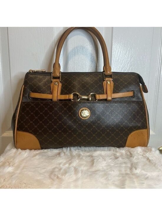 Rioni Handbags - RIONI ITALIA PRINCESS SATCHEL. 14” x 5.3” x 9”.